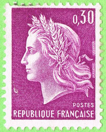 France - 1967 - Marianne