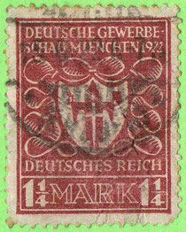 Germany 1922 - Gewerbe