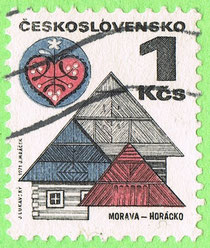 Ceskoslovensko - 1971 - Morava