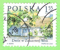 Poczta Polska - 2000 - Dwór