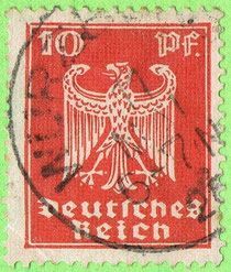 Germany 1924 - REICHSADLER
