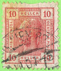 Austria 1906 - Franz Josef
