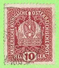 Austria 1916 - Imperial Crown