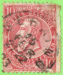 Belgium 1900 - King Leopold