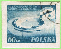 PL 1955 Igrzyska Sportowe Młodzieży
