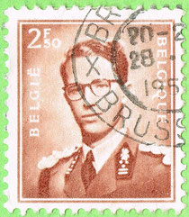 Belgium 1957 - King Boudewijn