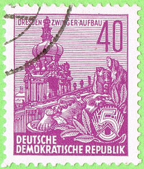 Germany 1957 - Dresden Zwinger