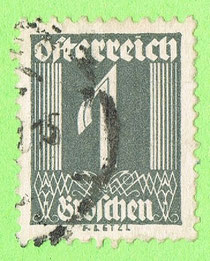 Austria 1925 - F. Letzl