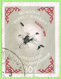 Mongolia 1966 - Toledo 1966