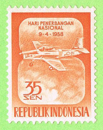 INDONESIA 1958 - HARI