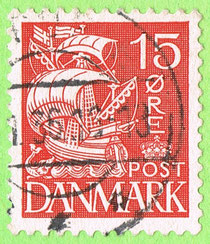 Denmark 1927 - Caravel