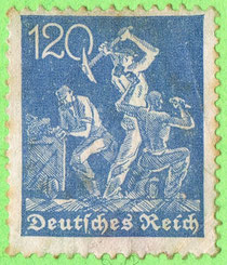 Germany 1921 - Miner