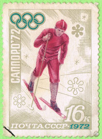 USSR 1972 11 Winter Olympic