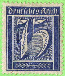 Germany 1921 - 75 Pfennig