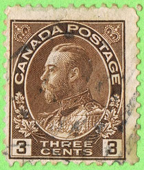 Canada 1918 - King George V