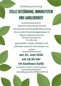 Was wäre, wenn du die Gesundheit in deine Hände nehmen könntest?