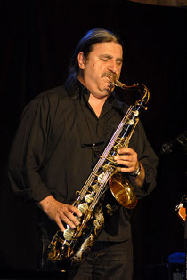 Otto Staniloi : Saxophon