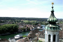 Solothurn nice city near berne
