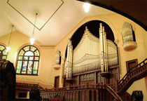 1951 Casavant organ First Congregational Church, Akron, OH