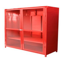 Gabinetes contra incendio, gabinetes para equipos de bombero, gabinetes para equipos de seguridad, gabinetes para 6 equipos de bombero, venta de gabinetes contra incendio