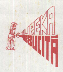 Eureka, logo agenzia pubblicitaria TRIS.