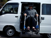 車椅子での通院