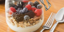 Gesundes Frühstück