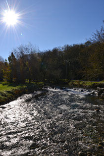 Vallée de la Barousse près de Saint-Gaudens dans les Pyrénées