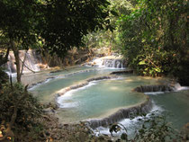 Kuang Si Wasserfälle, Luang Prabang