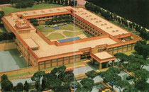 Prospektbild Novotel Agra aus dem Jahr 1993