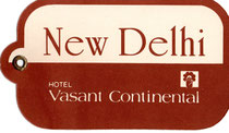 Kofferanhänger Vasant Continental, New Delhi