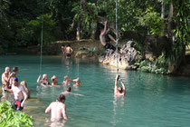 Lagune an der Tham Phu Kam