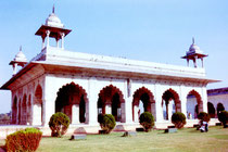 Diwan-I-Kas, Rotes Fort, Neu Delhi 