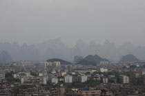 Blick vom Fubo-Berg, Guilin