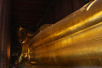 Liegender Buddha Wat Po, Bangkok