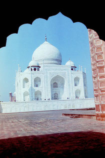 Taj Mahal, Agra