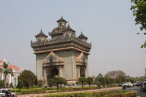 Patu Xai, Vientiane