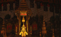 Smaragdbuddha im Wat Phra Kaeo, Bangkok