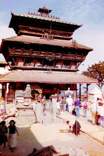 Bagh Bhairav Tempel, Kirtipur