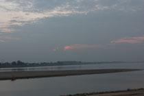 Abendstimmung am Mekong