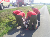 Zu den Bilder vom Unfall und vom Fest bitte hier klicken