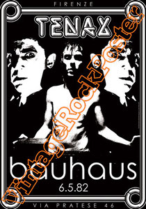 bauhaus,cimitero staglieno,punk,dark,emo,Kevin Haskins,David J Haskinks,Daniel Ash,Peter Murphy,Bela Lugosi Dead,Ian Curtis, poster, vintage rock poster,manifesto,locandina,affiche,cartaz,cartel,karte