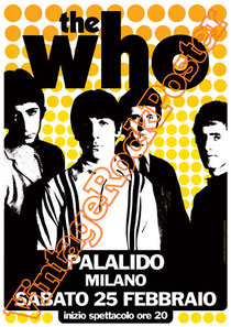 the who,who poster,who concert,mod,Pete Townshend, Roger Daltrey, Zak Starkey,my generation,baba o'riley,who are you,british modist,british rock,rock n roll,tommy, quadrophenia,lambretta,vespa piaggio