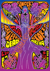 grateful dead,  Jerry Garcia, Bob Weir, Phil Lesh, Mickey Hart,american music,classic music,grateful dead poster,touch of grey,ripple,concert,live show,woodstock,60s