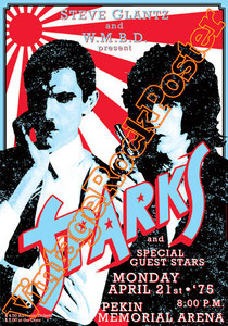 sparks,Ron Mael, Russell Mael, Earle Mankey, Martin Gordon, James Mankey, Tammy Glover, Harley Feinstein, Adrian Fisher,los angeles,american pop, sparks poster,sparks affiche,sparks locandina,new wave