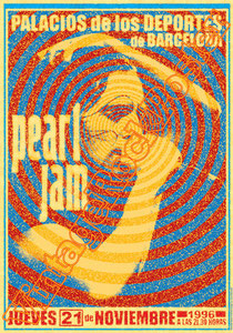 pearl jam, Eddie Vedder, Mike McCready, Stone Gossard,pearl jam poster,concert,grunge,rock, grunge music,seattle,ten,lightning bolt,vitalogy,backspacer