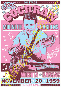 eddie cochran,gaumont,larry parnes,uk,england,cardiff,1960,swing