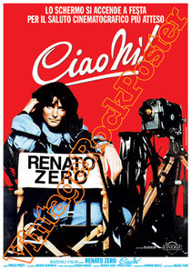 renato zero,zerolandia,carrozzone,amico,renato zero poster,ciao nì, orfeo 9,renato zero concerto,il triangolo,zerofobia,zerofollia,viva la rai,tragico samba,sorcini,i figli della topa