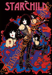 Kiss, Gene Simmons, Paul Stanley, Tommy Thayer,classic rock,heavy metal,kiss concert,kiss poster,Eric singer,starchild,the demon,ace frehley,The spaceman,The catman,The fox,vinnie vincent,the ank warr