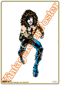 Kiss, Gene Simmons, Paul Stanley, Tommy Thayer,classic rock,heavy metal,kiss concert,kiss poster,Eric singer,starchild,the demon,ace frehley,The spaceman,The catman,The fox,vinnie vincent,the ank warr